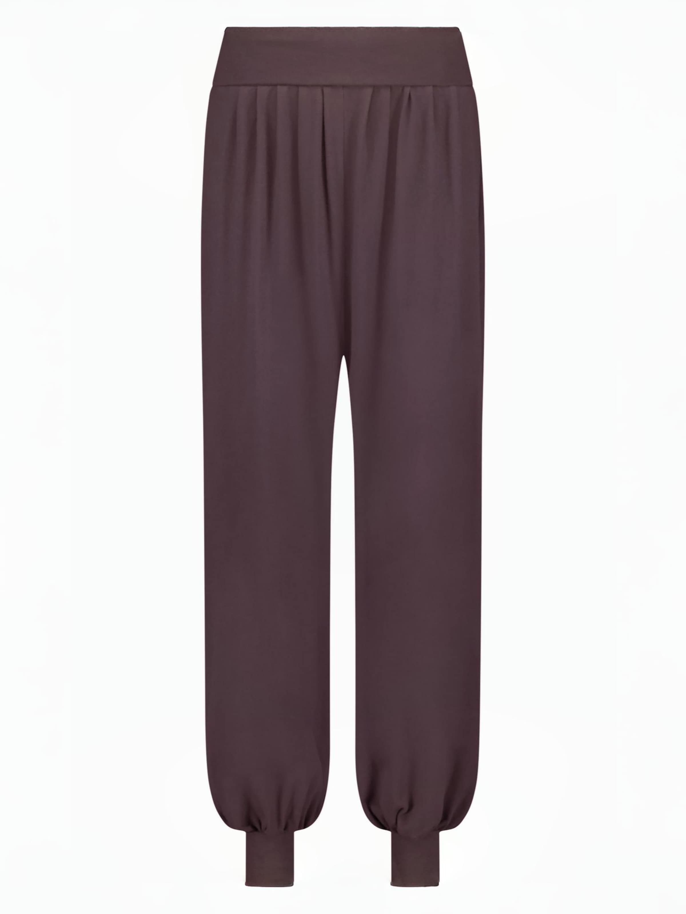 

Urban Goddess Yoga & Activewear Широкие штаны-шаровары 'Rhea Yoga Broek' в цвете Berry