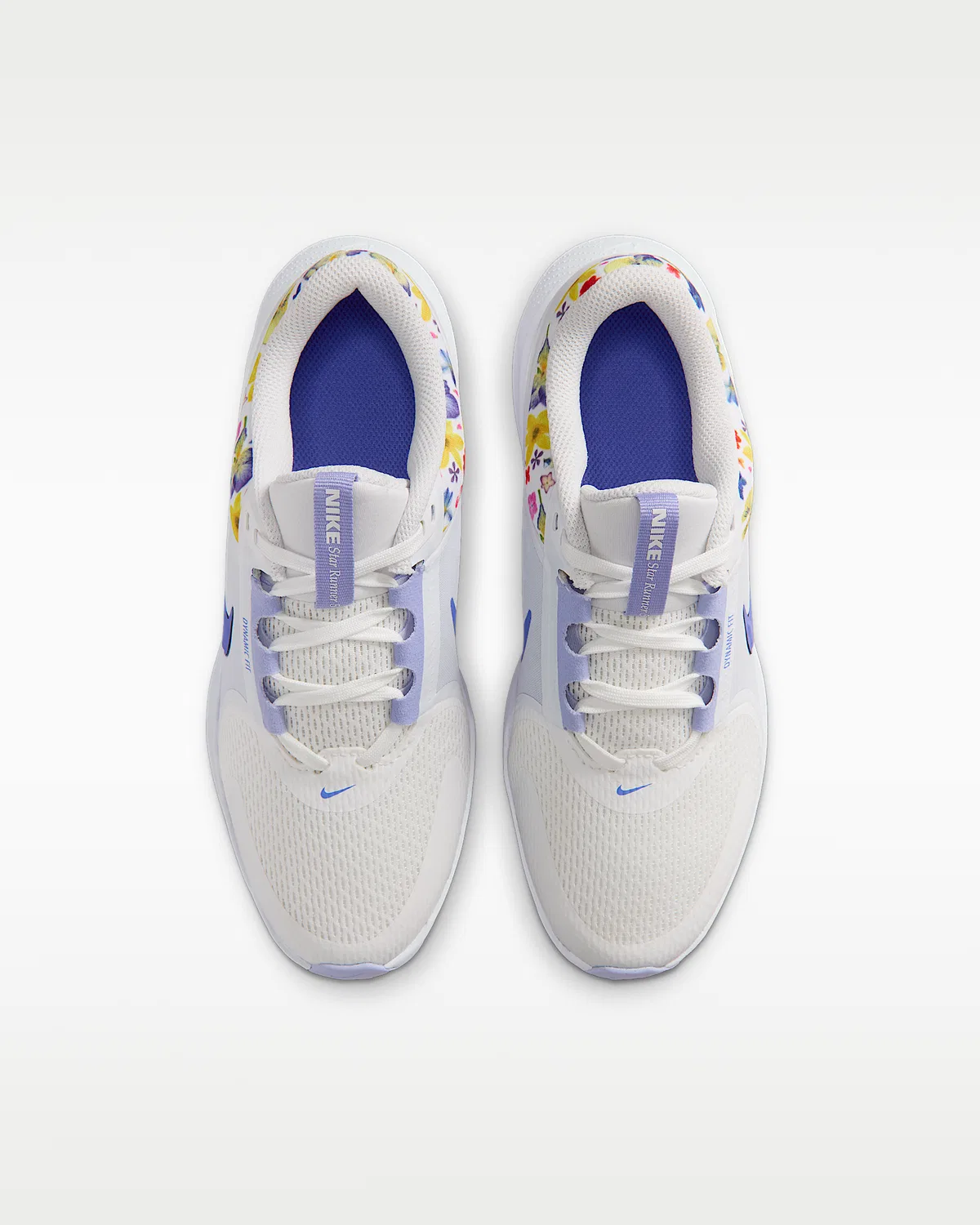 Кроссовки Nike Star Runner 5 для детей, Summit White/Light Thistle/Sapphire — фото 4