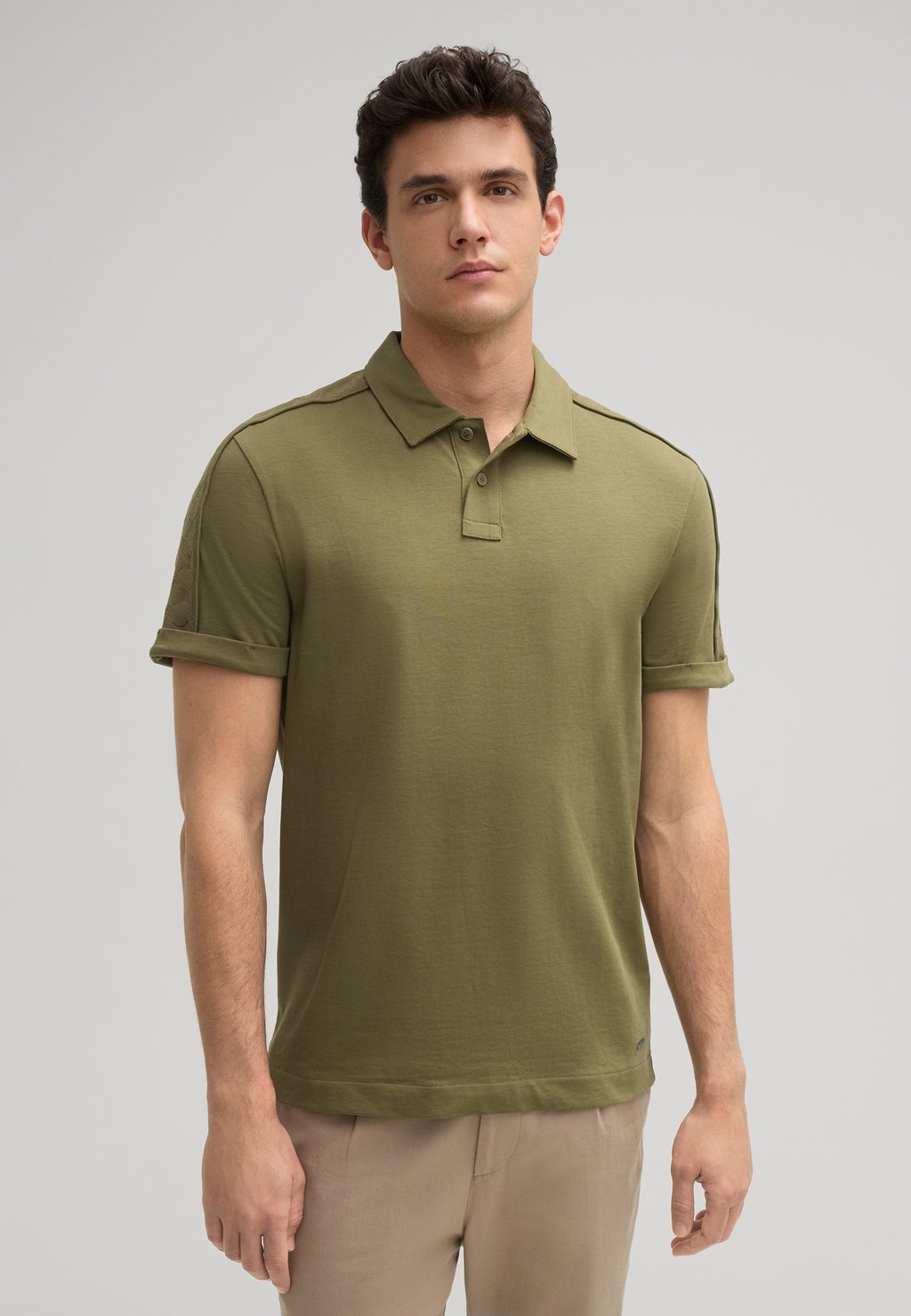

Рубашка поло BARIS JOOP!, оливковый