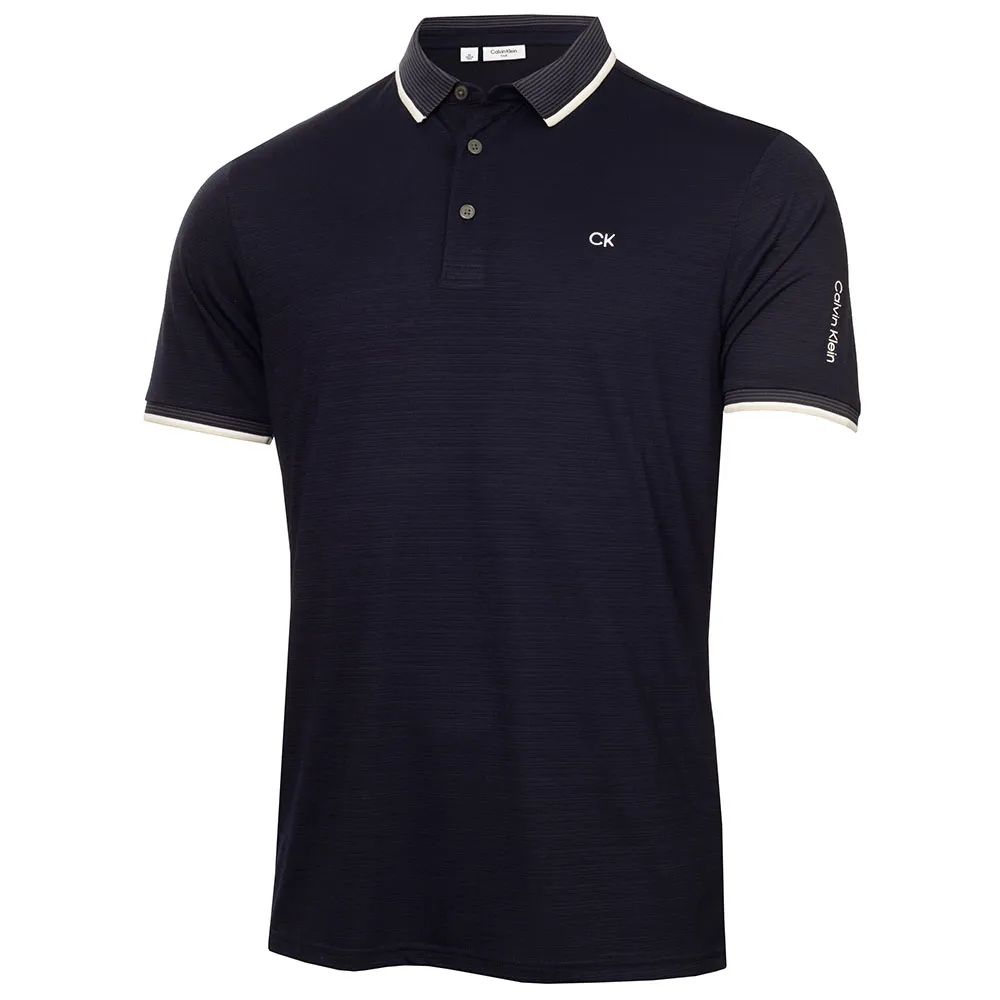 

Поло с коротким рукавом Calvin Klein Golf Rockland, синий