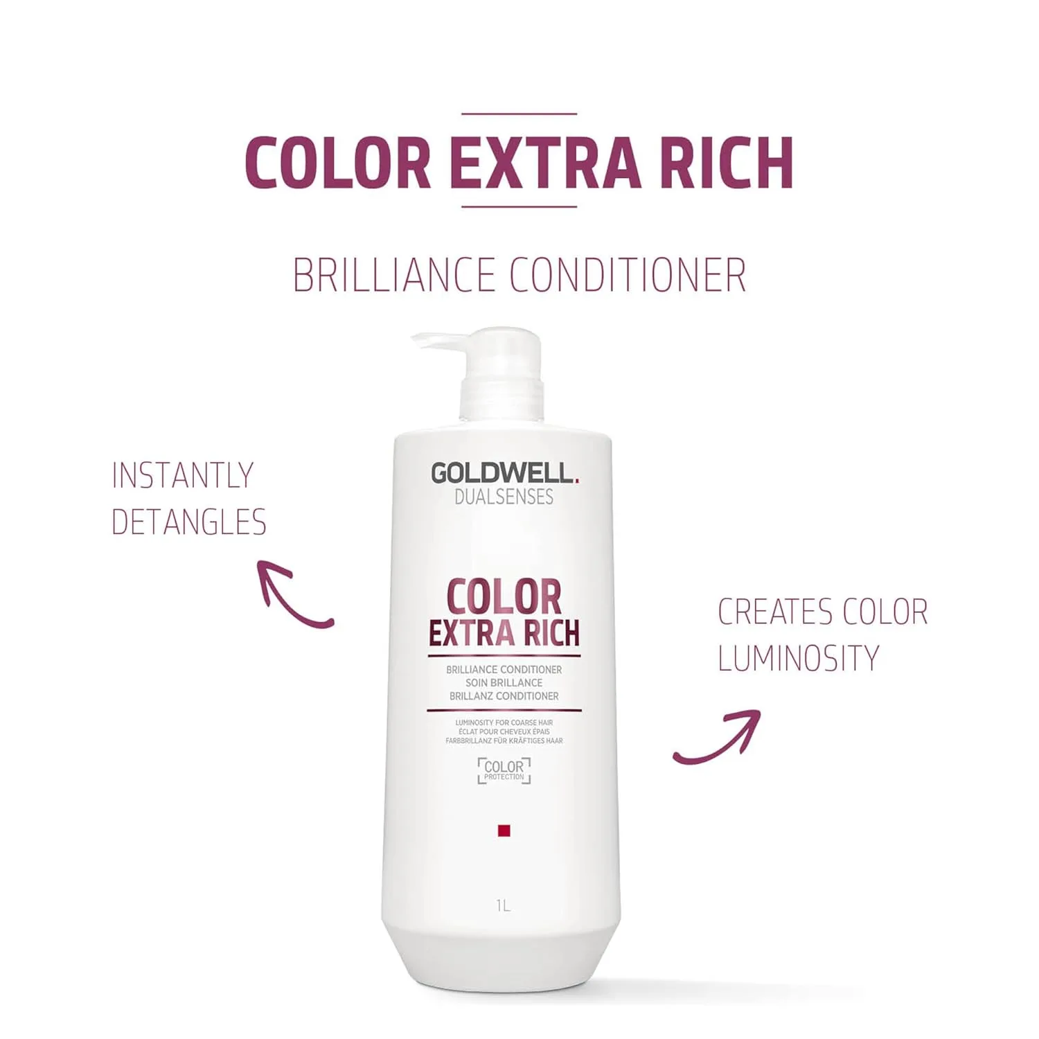 Кондиционер Goldwell Dualsenses Color Extra Rich Brilliance 1000 мл (.) — фото 4