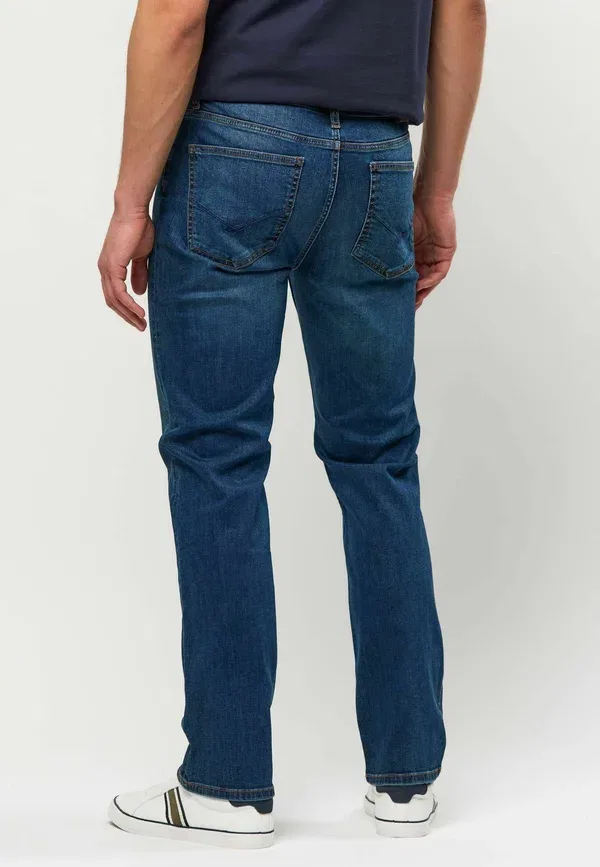 Джинсы Umroy slim fit U.S. Polo Assn., средне-синий — фото 3