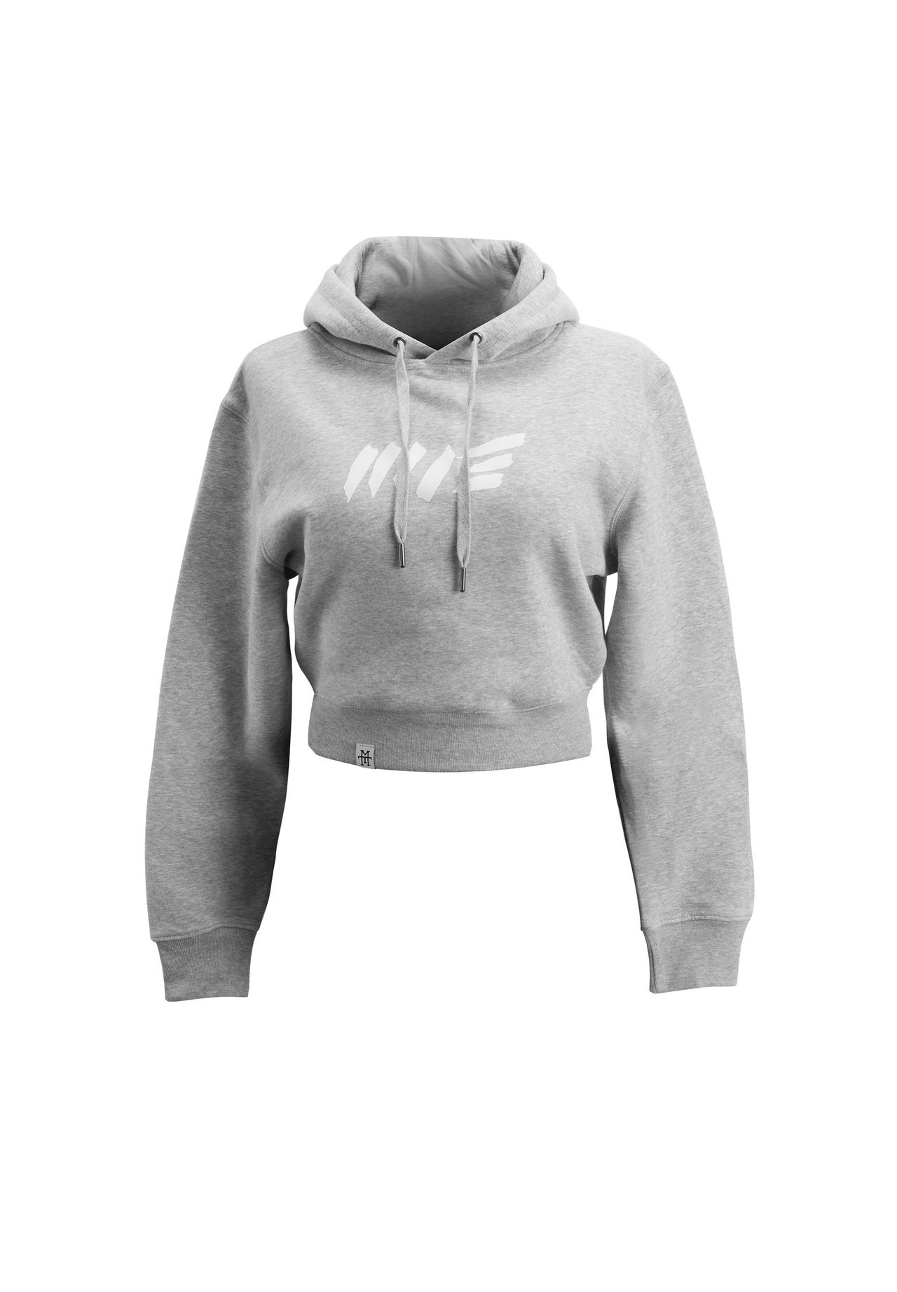 

Укороченное худи оверсайз Manufaktur13, цвет Heather
