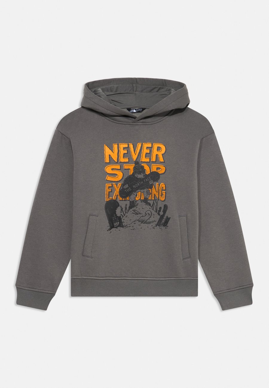 

Худи The North Face OVERSIZED HOODIE GRAPHIC UNISEX, Smoked Pearl/Black