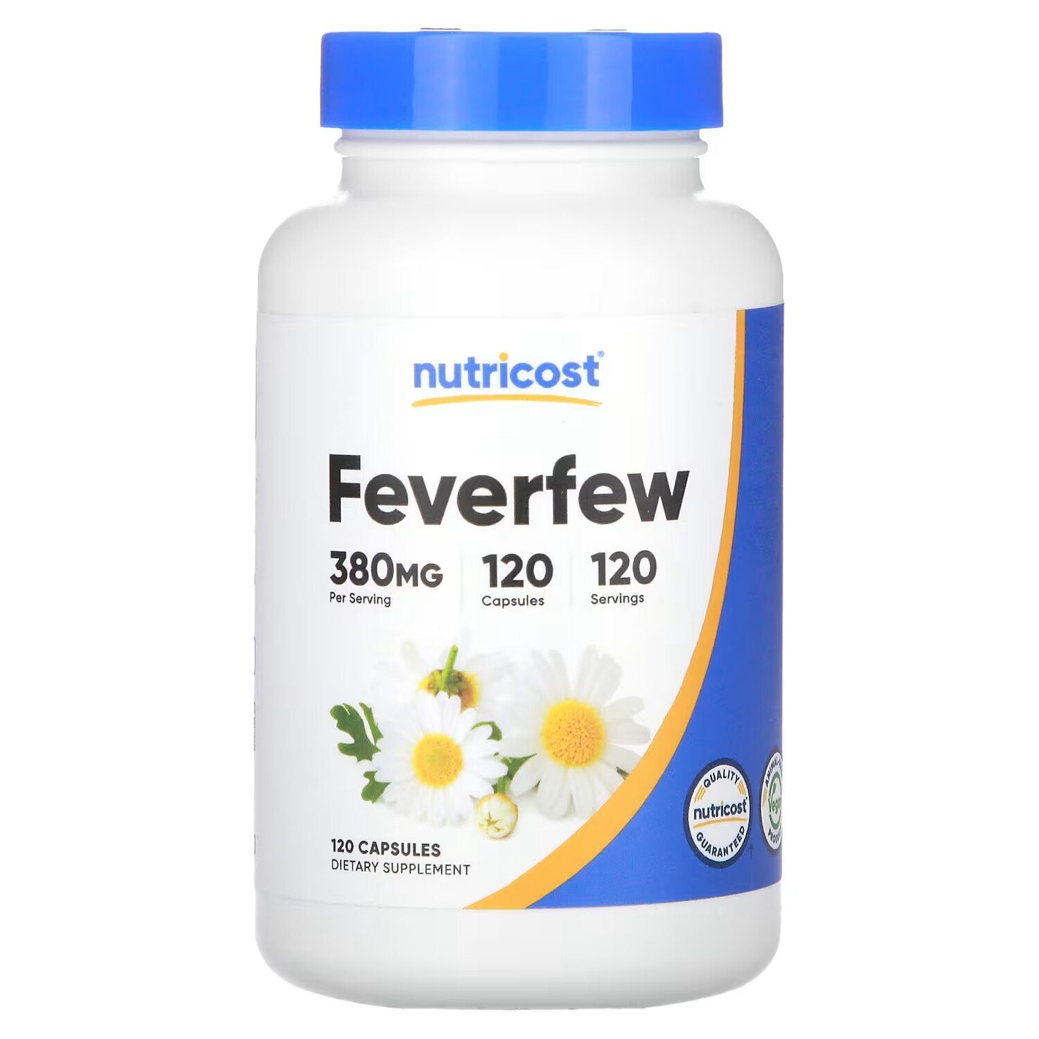 

Добавка Nutricost Feverfew 380 мг, 120 капсул