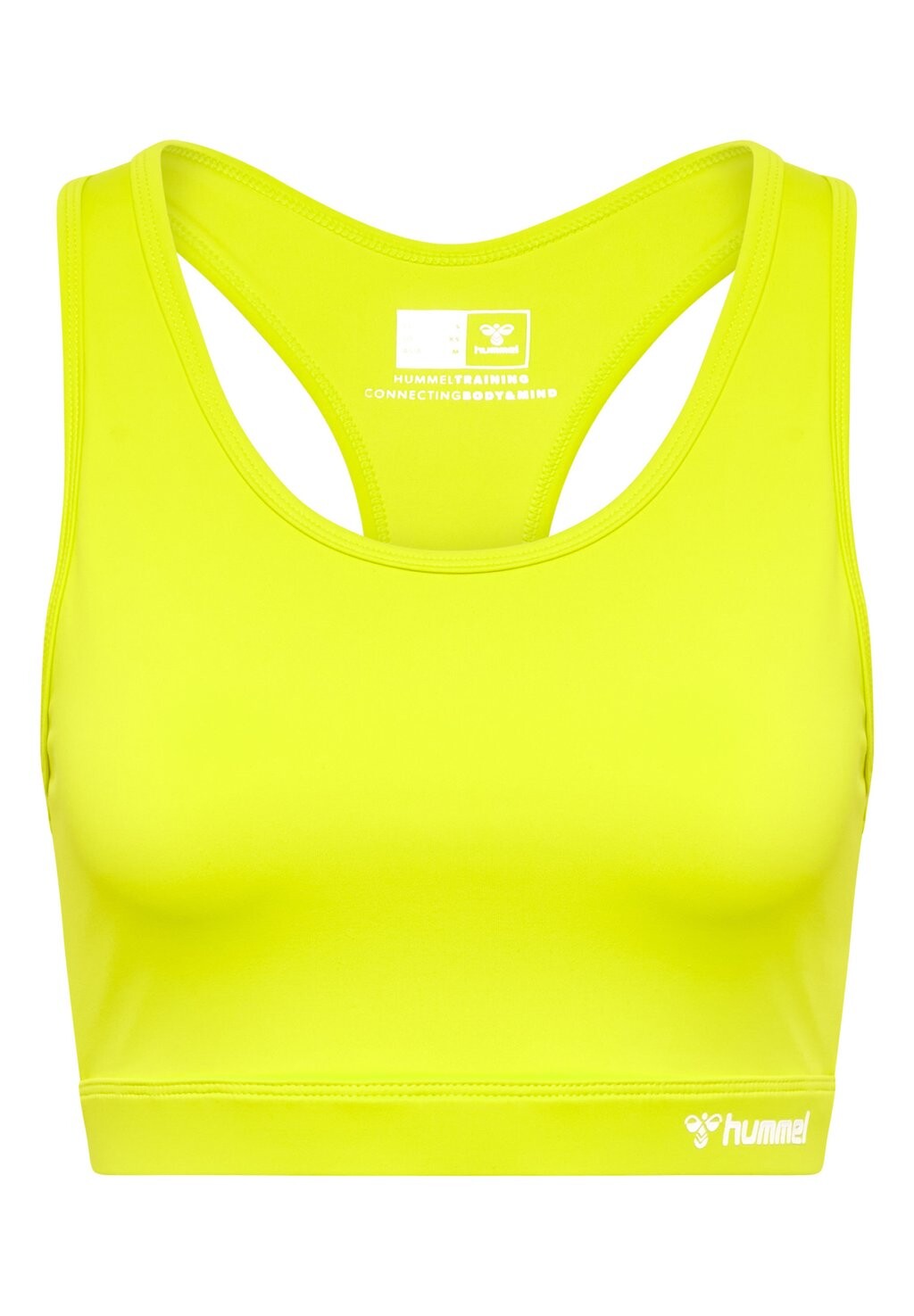 

Спортивный бюстгальтер средней поддержки ACTIVE Hummel, цвет sulphur spring