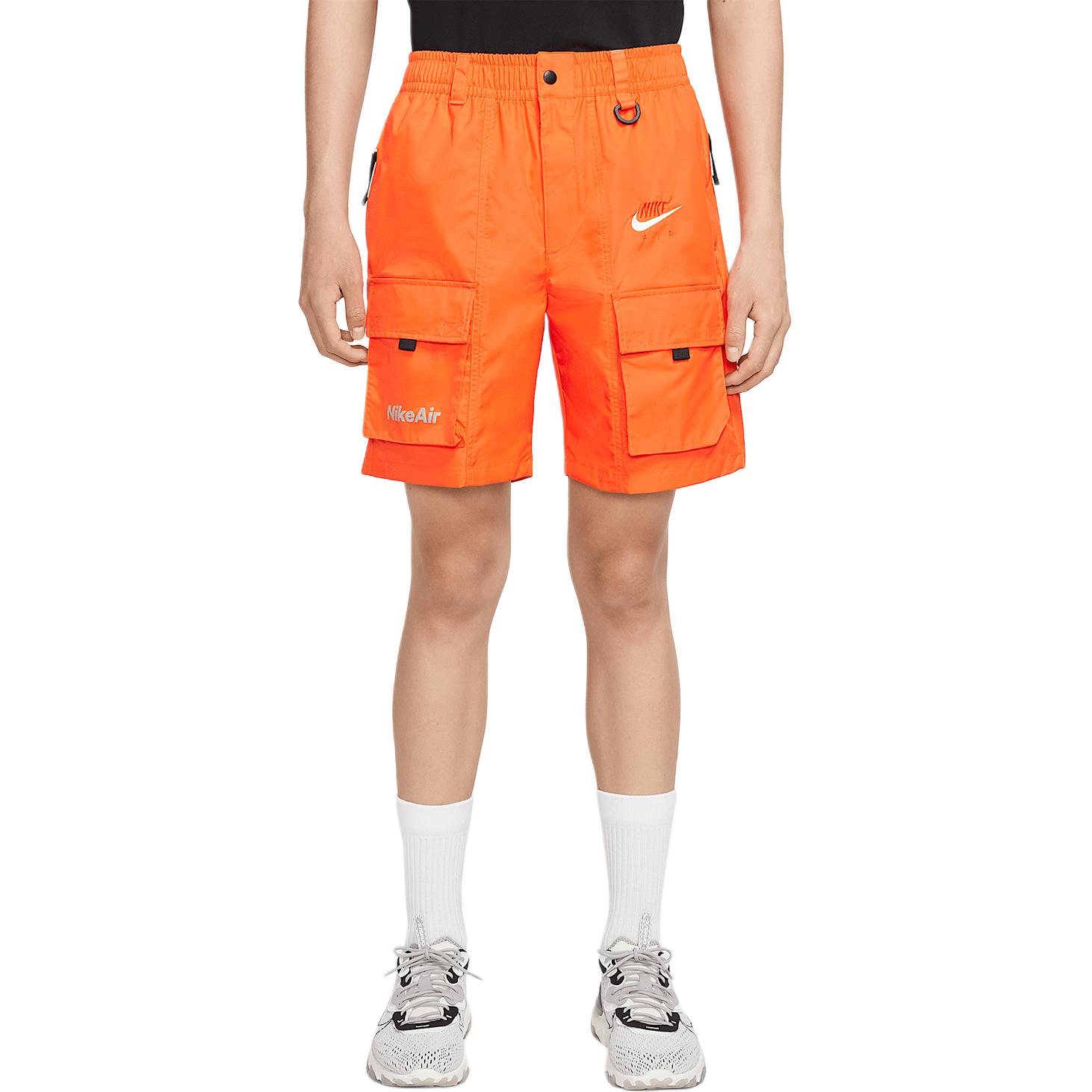 

Спортивные карго-шорты мужские Orange Nike, оранжевый