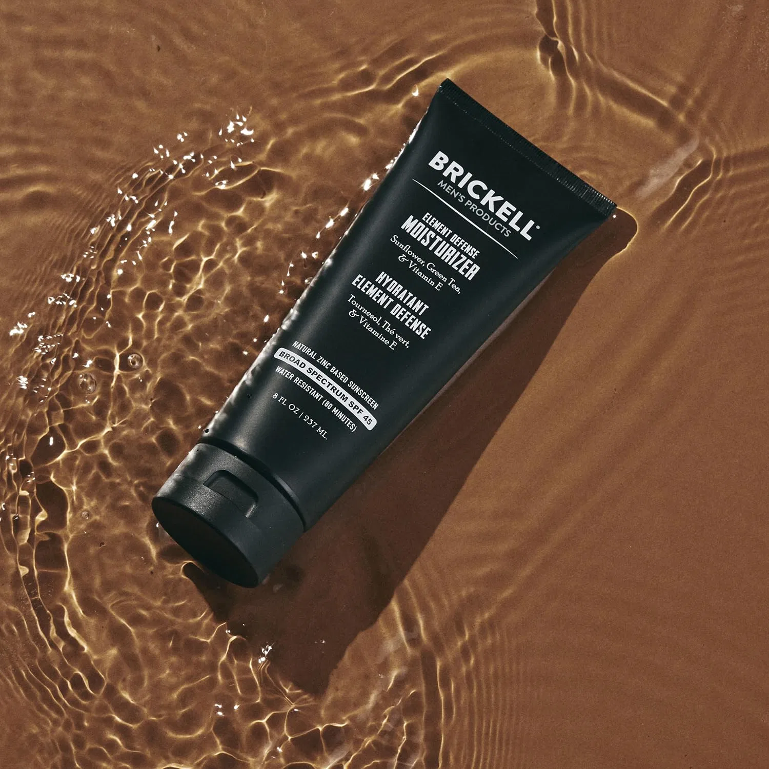 Крем для лица SPF45 BRICKELL MEN'S PRODUCTS Мужской увлажняющий с «Element Defense» от — фото 2