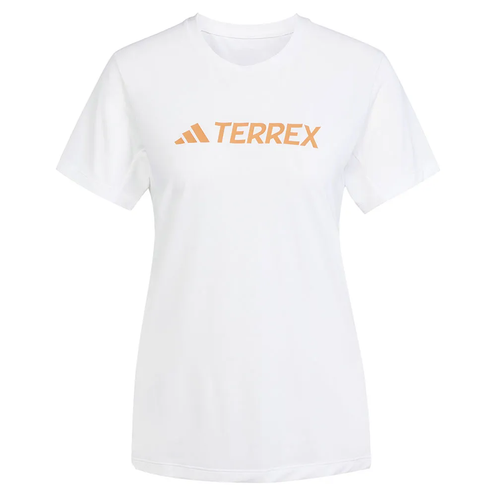 Футболка с коротким рукавом adidas Terrex Multi Climacool Logo Tech, белый — фото 3