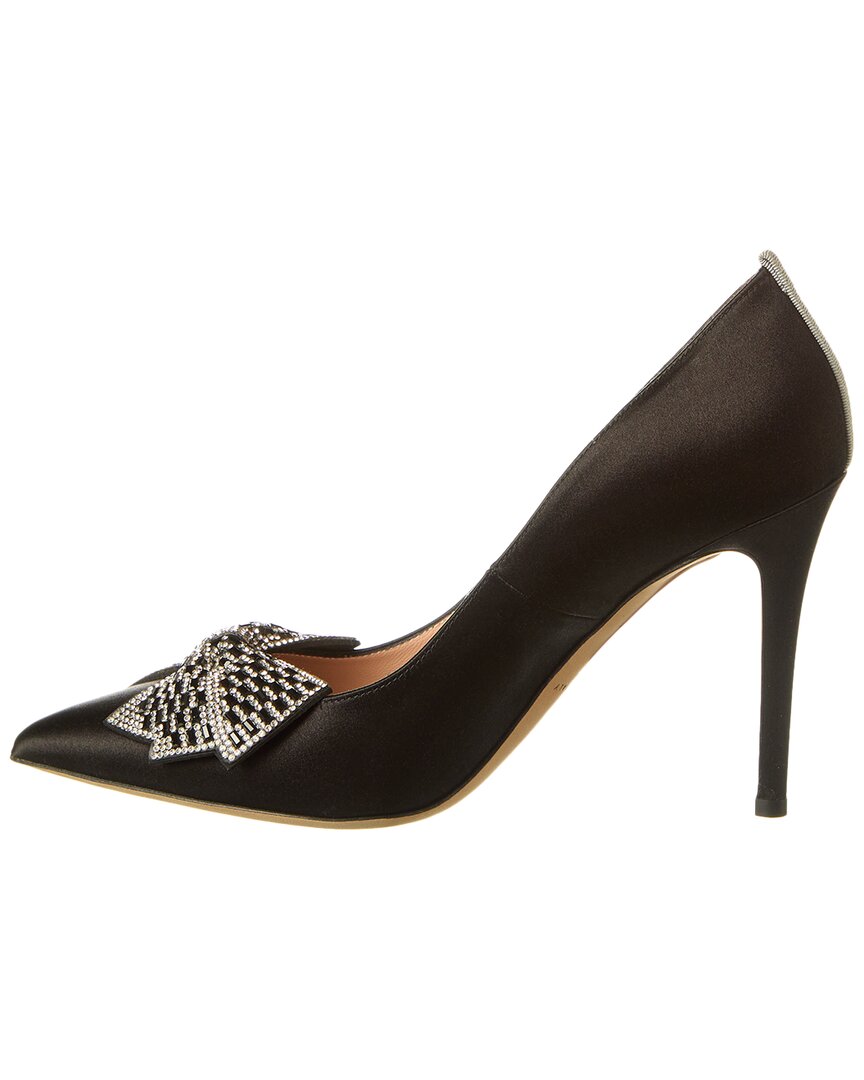 Туфли-лодочки SJP by Sarah Jessica Parker Farhana 100 Satin Pump, черный — фото 2
