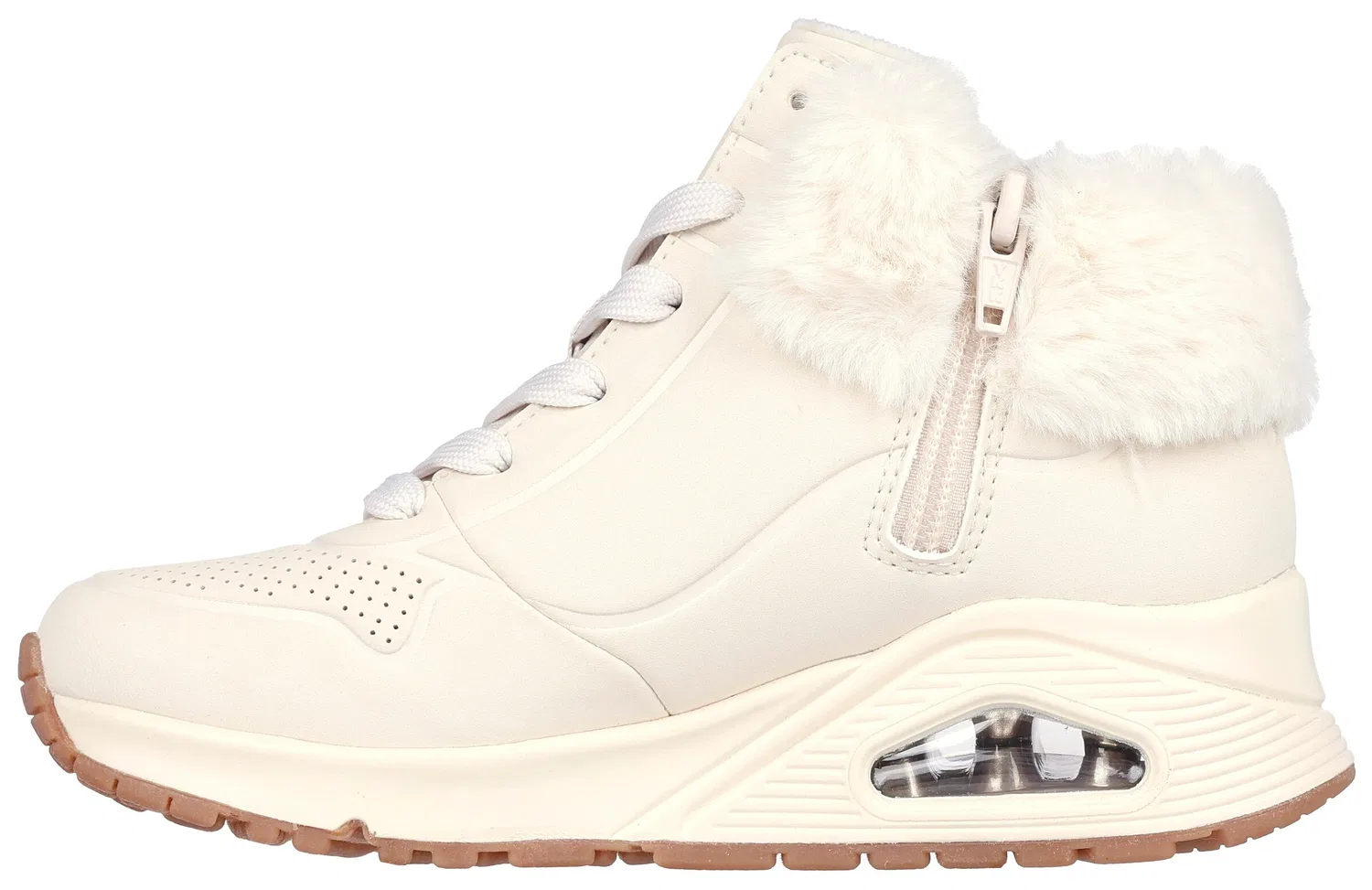 Кроссовки Skechers Kids, Natural White