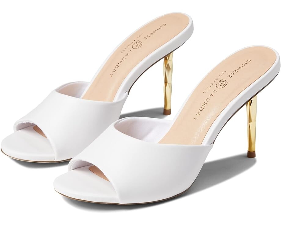 

Туфли Chinese Laundry Rhonda, цвет White Smooth