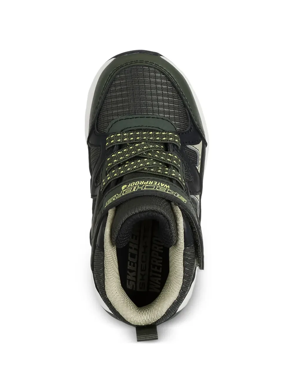 Водонепроницаемые ботильоны Storm Blazer Drizzle Squad с ремешком Skechers, зеленый — фото 4