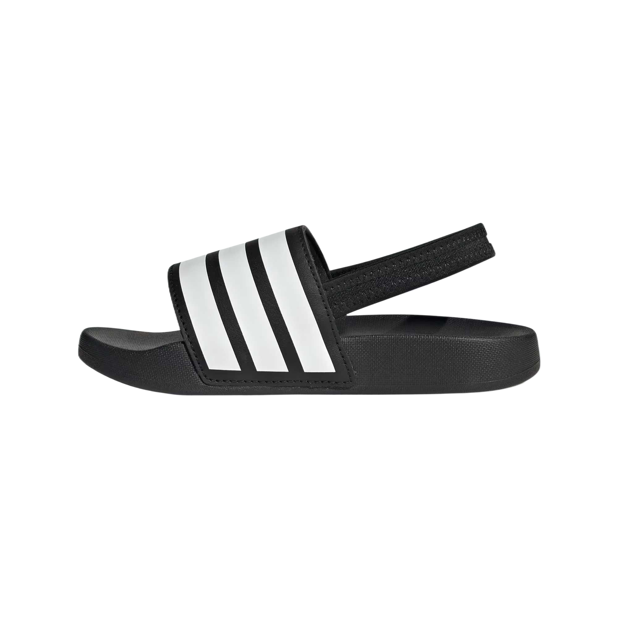 

Детские сандалии Adilette Low Top Kids' Adidas, черный/белый