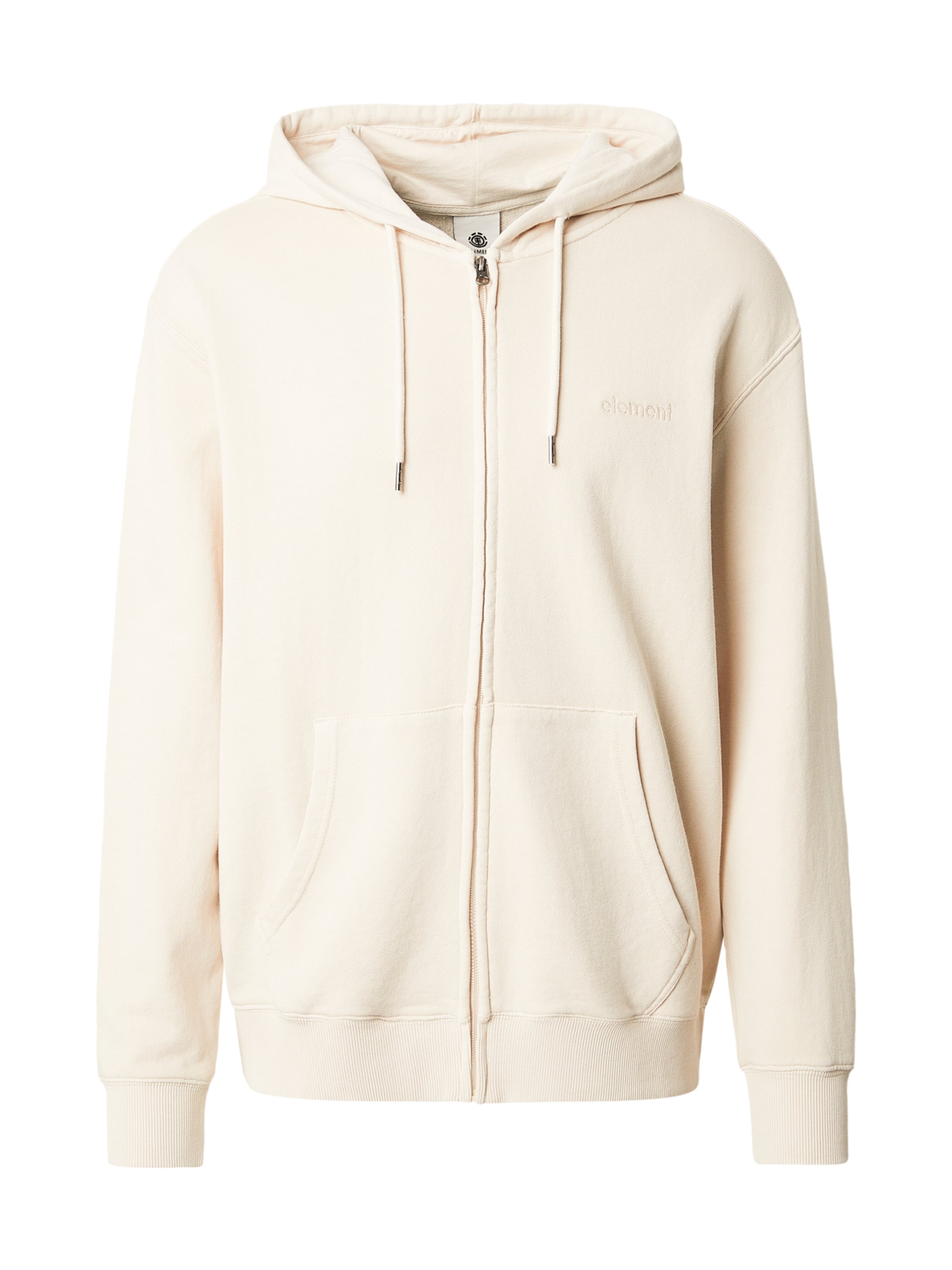 

ELEMENT Худи на молнии в бежевом цвете