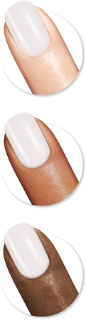 Стойкий лак для ногтей с усиливающим эффектом Sally Hansen Good. Kind. Pure., White Tea 10 ml — фото 3