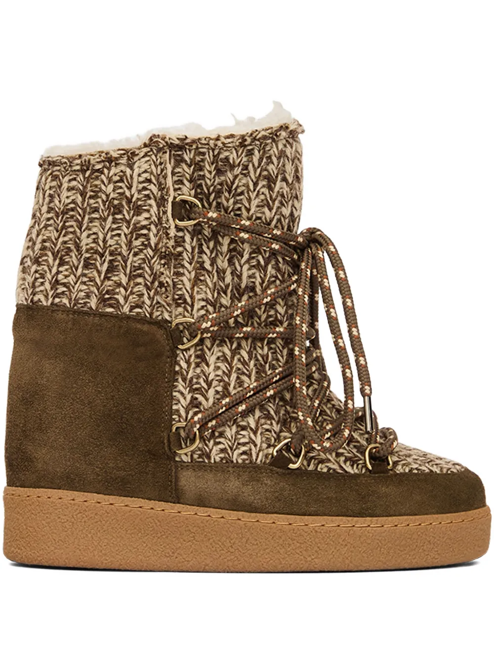 Сапоги Nowla Isabel Marant, коричневый