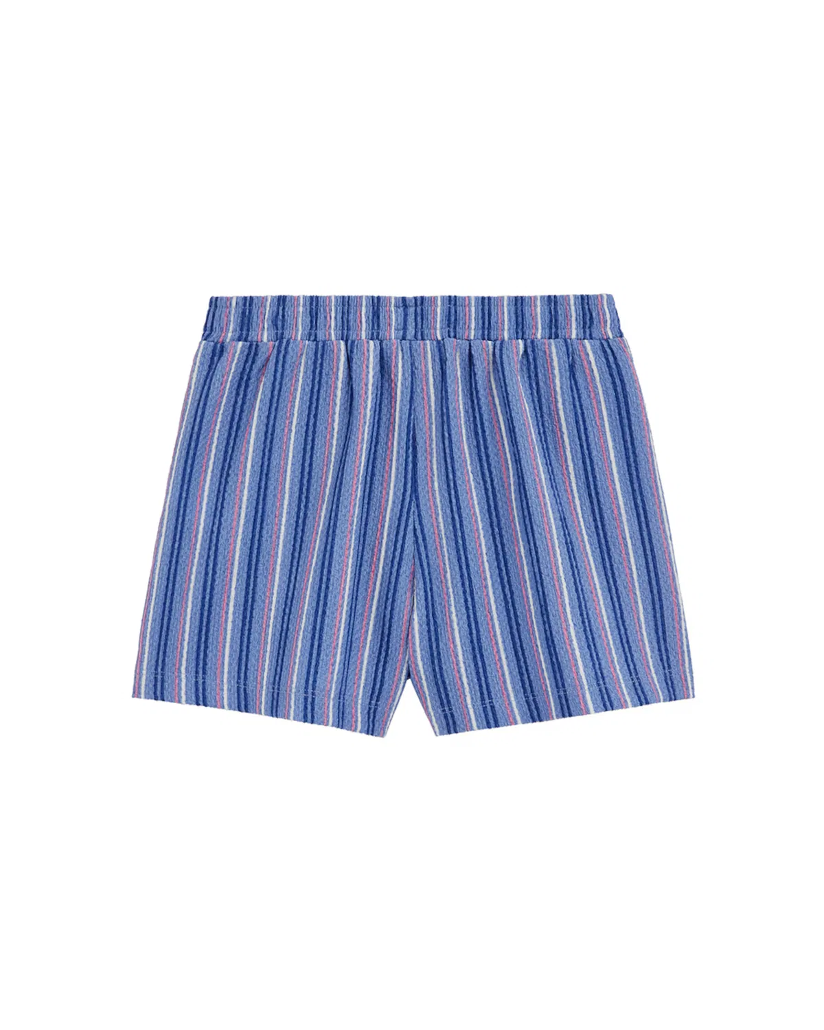 Брюки свободного кроя We Fashion, Navy/Royal Blue — фото 2