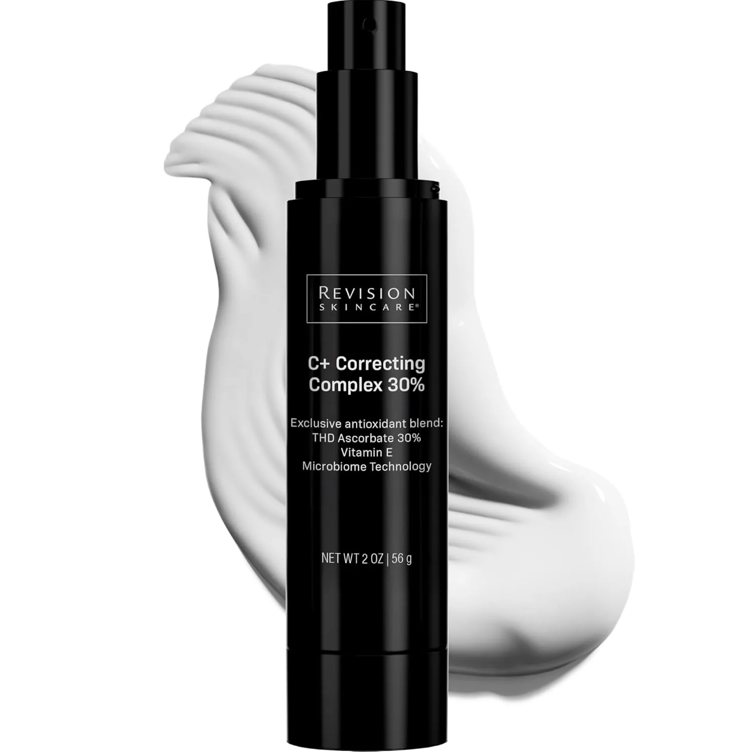 Revision Skincare C+ Correcting Complex 30% сыворотка с витамином C для лица - антивозрастной уход для сияния кожи, уменьшения морщин и темных пятен, укрепляющая, подходит для чувствительной кожи, blue