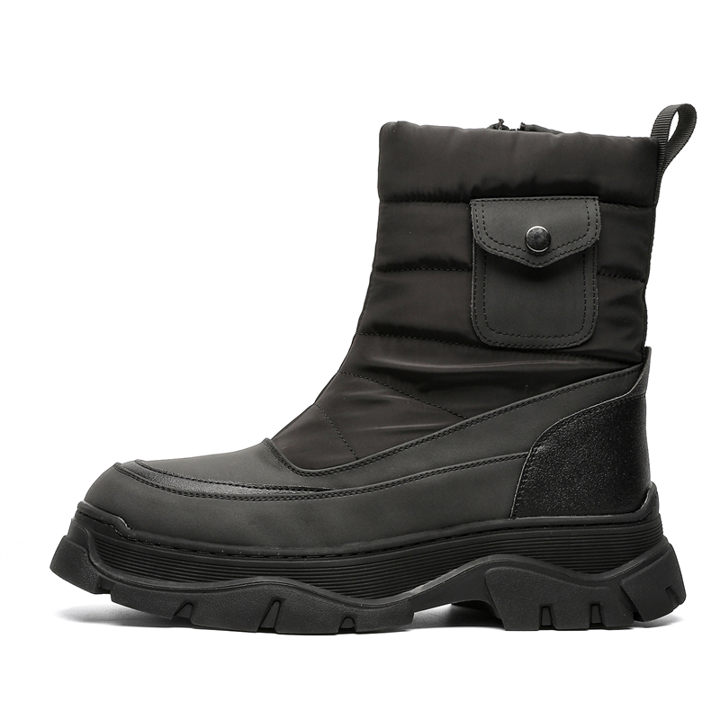 

Ботинки Snow Boots Men's WEISHIBANGWEI, Black