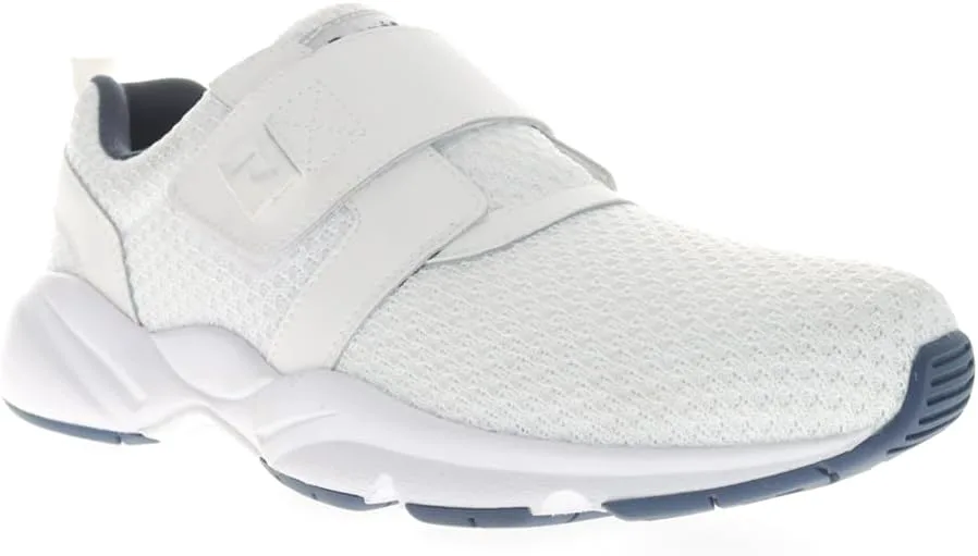 Мужские кроссовки Propet Stability X Walking Slip On для повседневной носки - черные Propét, белый — фото 4