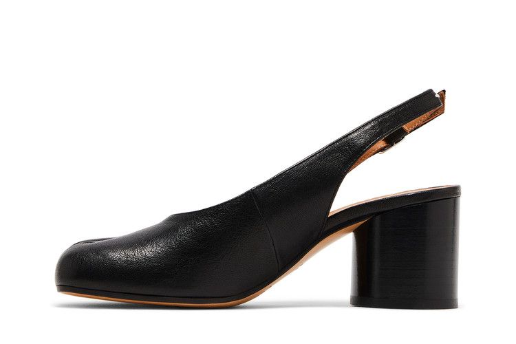 Сандалии Maison Margiela Maison Margiela Wmns Tabi Slingback 'Black', черный — фото 4