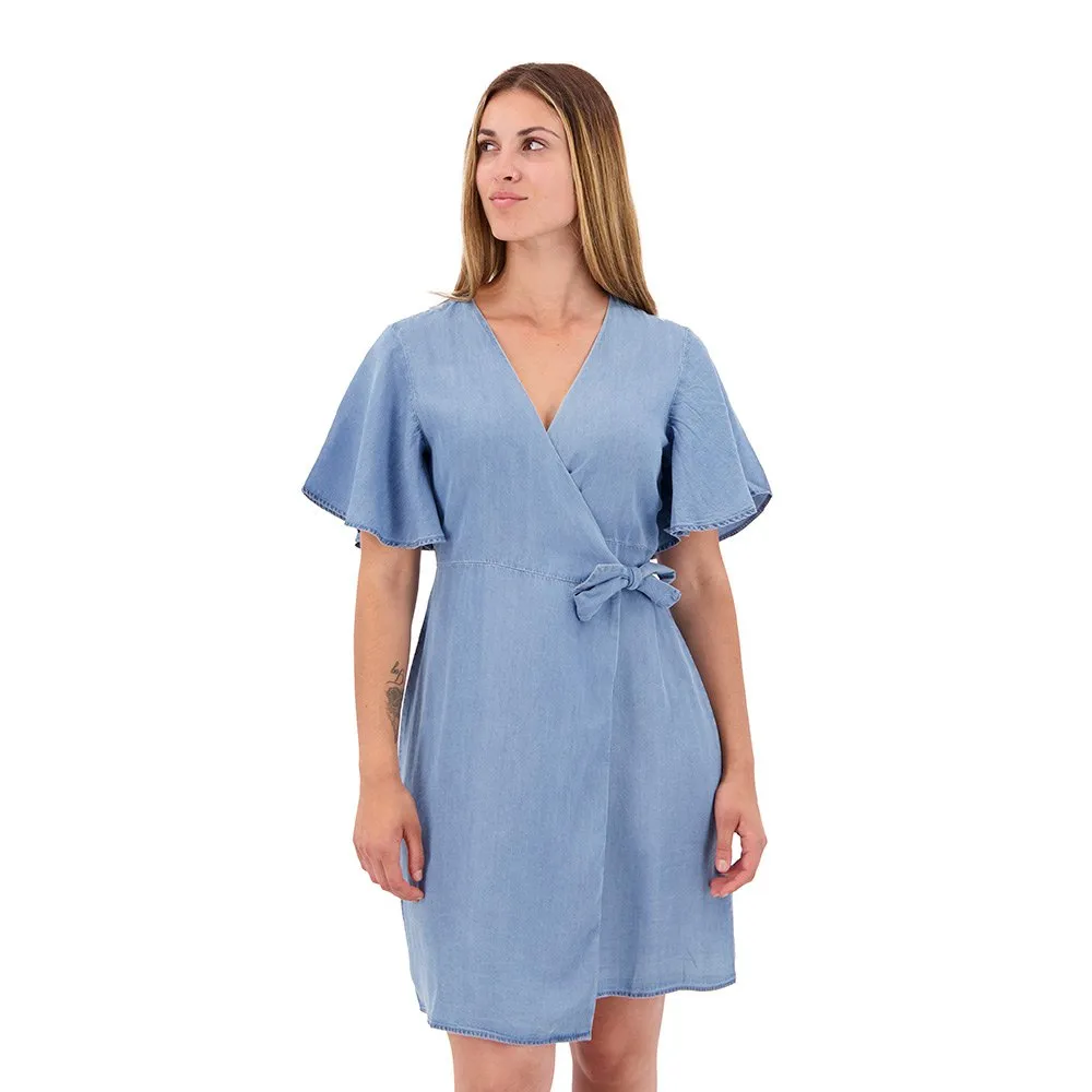 

Платье Pepe Jeans Fanny short sleeve short, синий