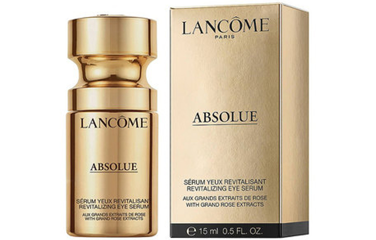 Lankou Absolue Precious Essence крем для глаз для сияющего цвета лица увлажняющий и восстанавливающий 15мл LANCOME — фото 2