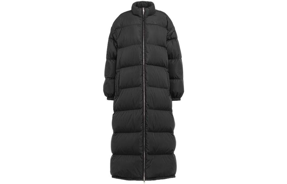 

Пальто женское черное Prada