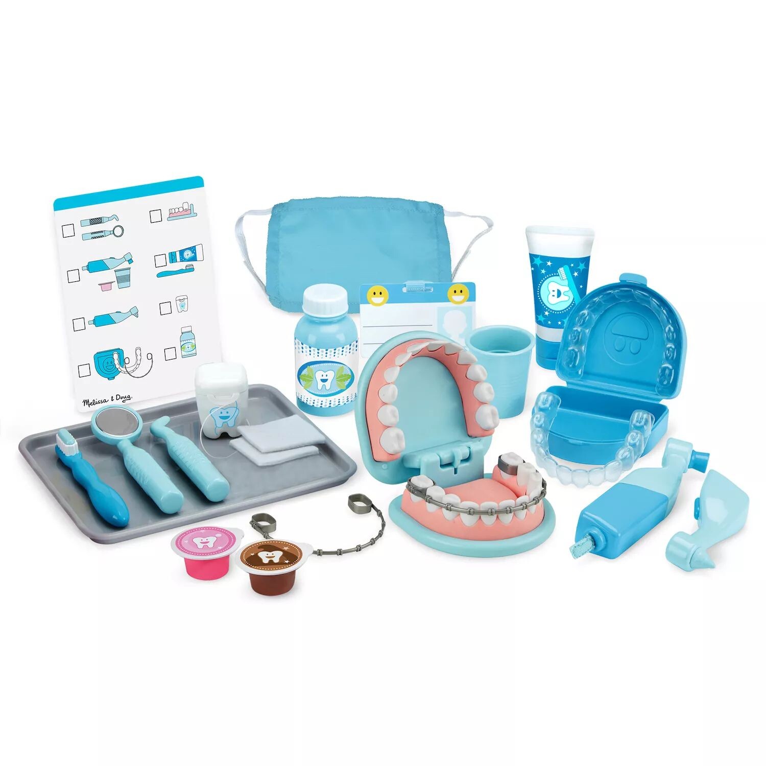 Игровой набор Melissa & Doug Super Smile Dentist Melissa & Doug