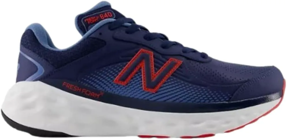 

Мужские кроссовки для бега New Balance Fresh Foam X 840 V1, темно-синий/красный/синий