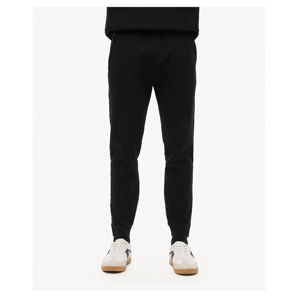 

Спортивные брюки Superdry Tech Logo Tapered, черный