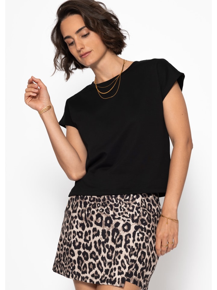 

Топ SASSYCLASSY, черный