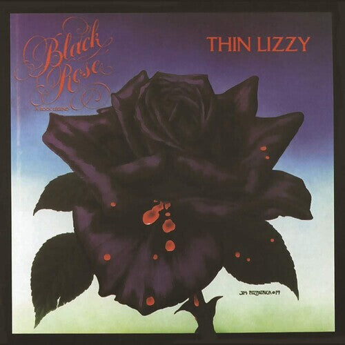 

Виниловая пластинка Thin Lizzy: Black Rose: A Rock Legend