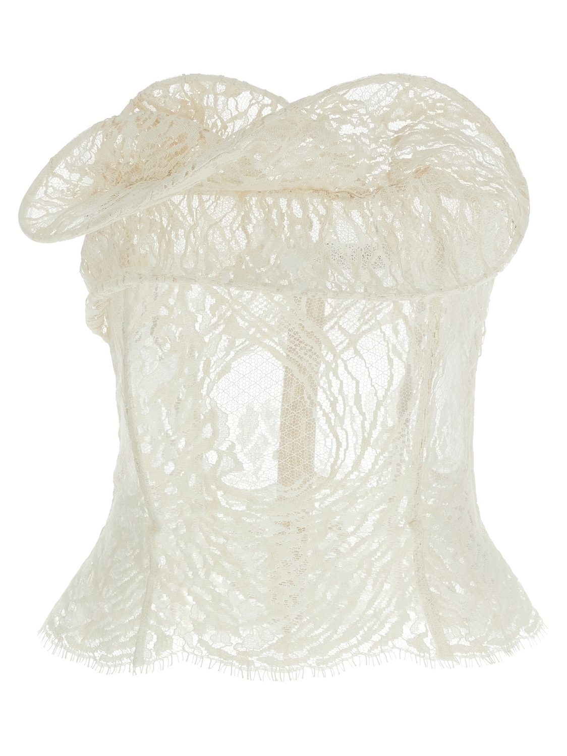 

Корсетный топ '01' Magda Butrym, белый