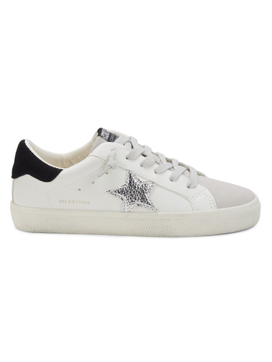 Низкие кроссовки Liata EmbellishedStar Vintage Havana, белый/черный