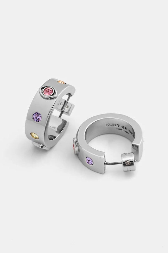 

Серьги Kurt Geiger London, серебряный