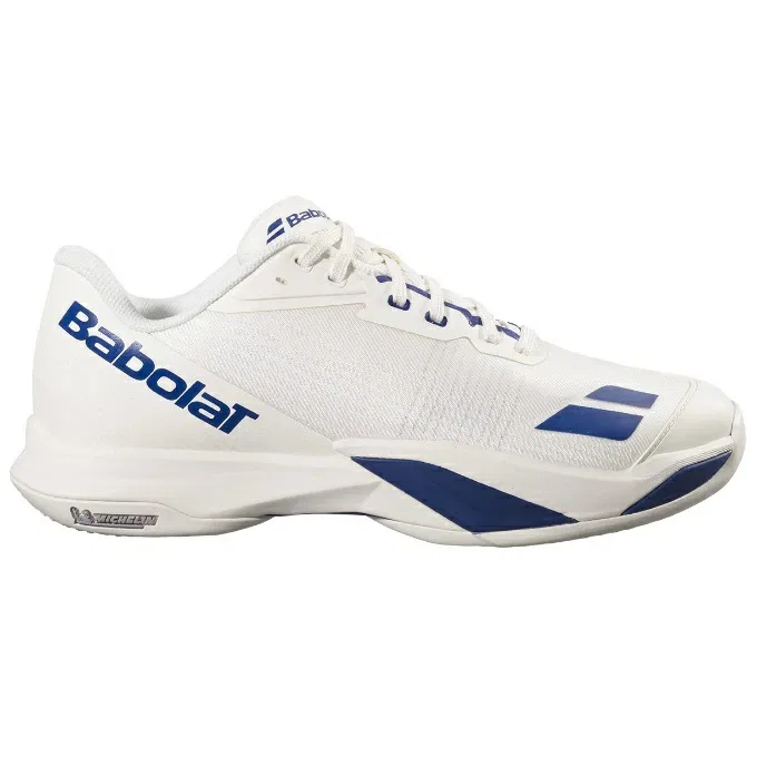 Мужские теннисные кроссовки «Jet Mach 4 SG» от Babolat, Cr/Dbl
