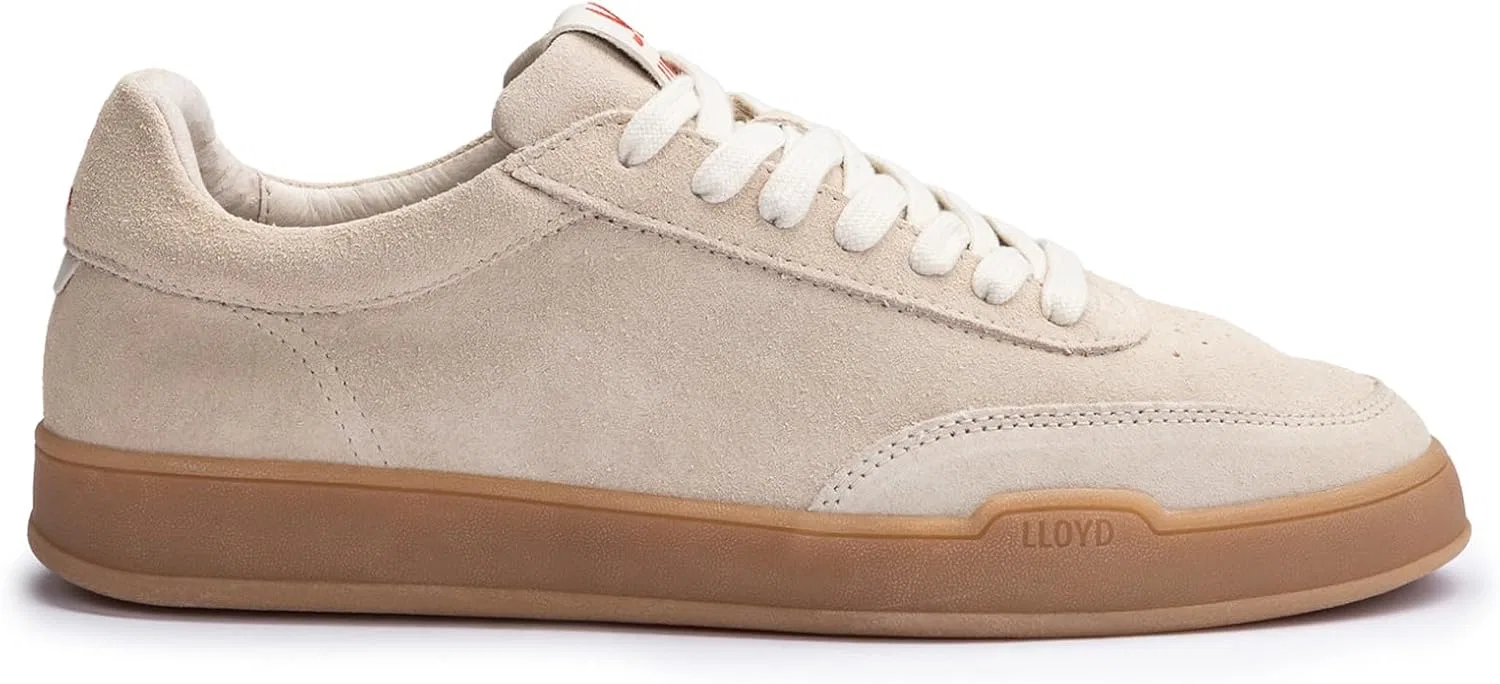 Мужские низкие кроссовки LLOYD Prime, свободная стелька, стандартная ширина, Beige — фото 4