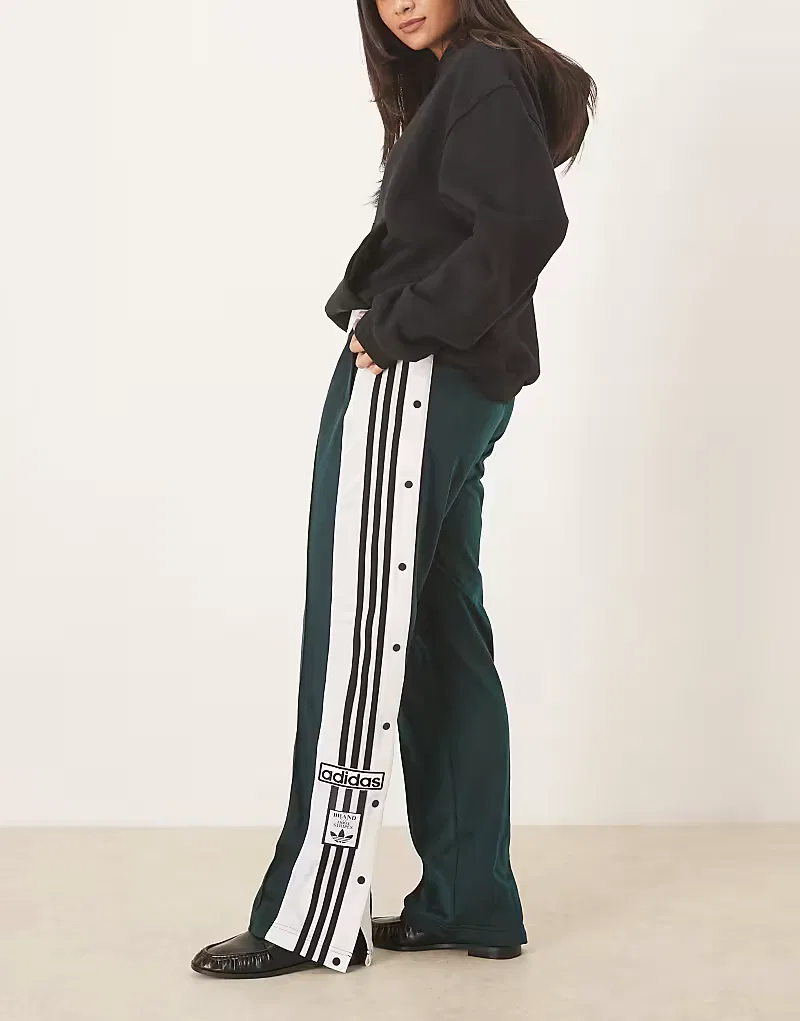 Спортивные брюки Adidas Originals Adibreak, зеленый