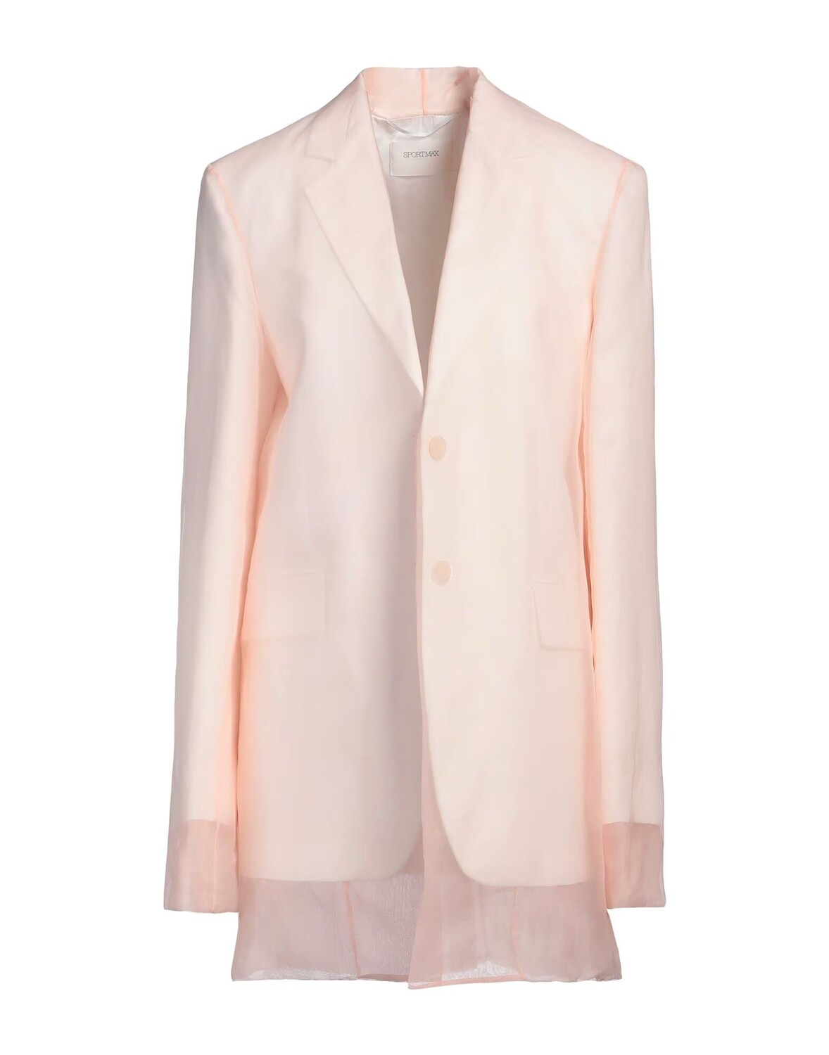 

Блейзер Sportmax, светло-розовый