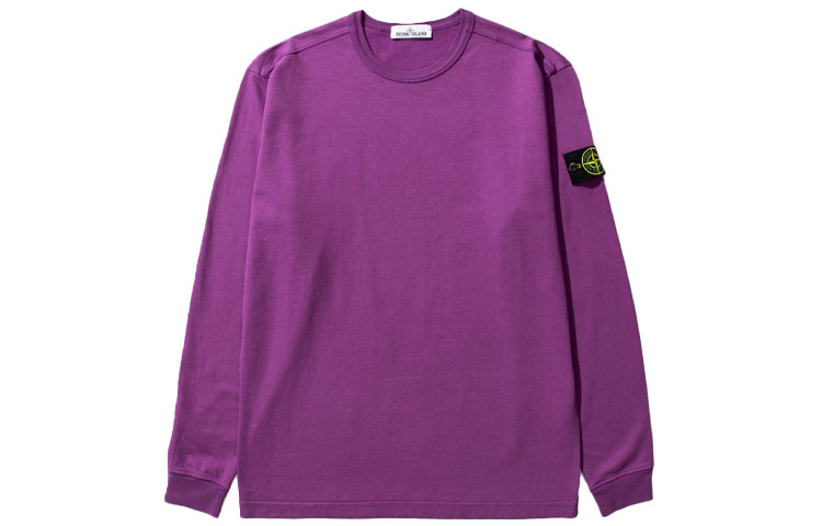

Свитшот мужской фуксия STONE ISLAND