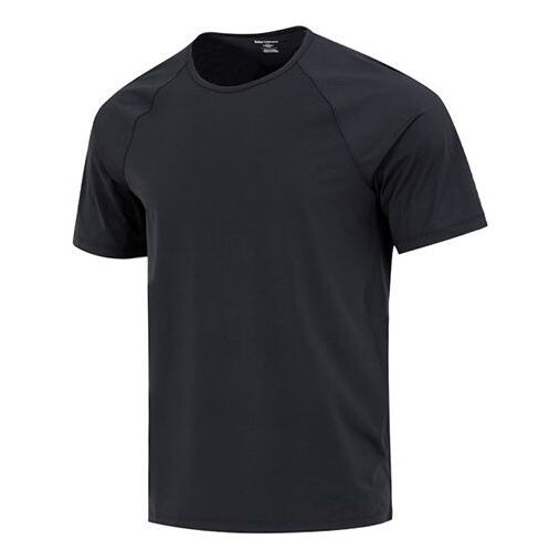 

Футболка meridian t-shirt 'black' Under Armour, черный