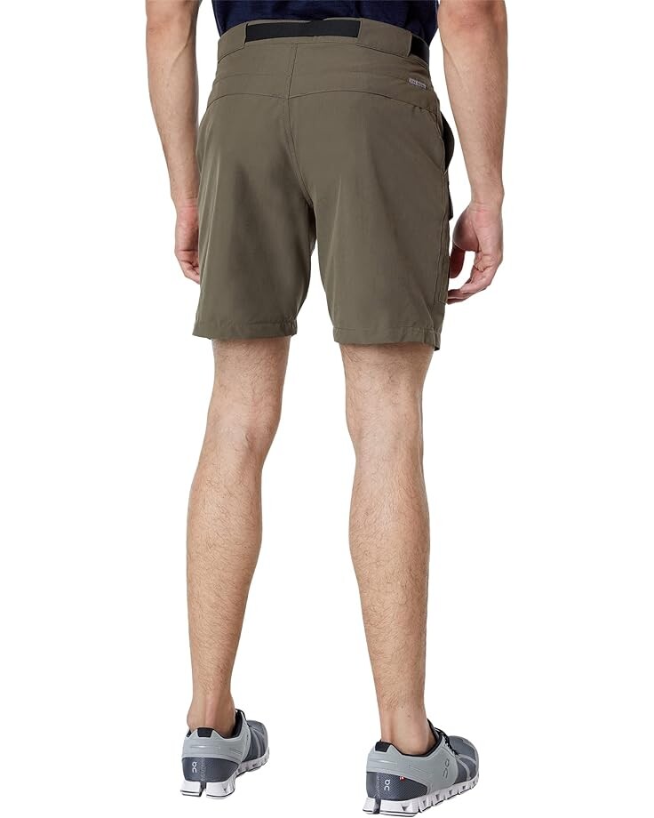 

Шорты Royal Robbins Backcountry Pro Shorts, цвет Everglade 1