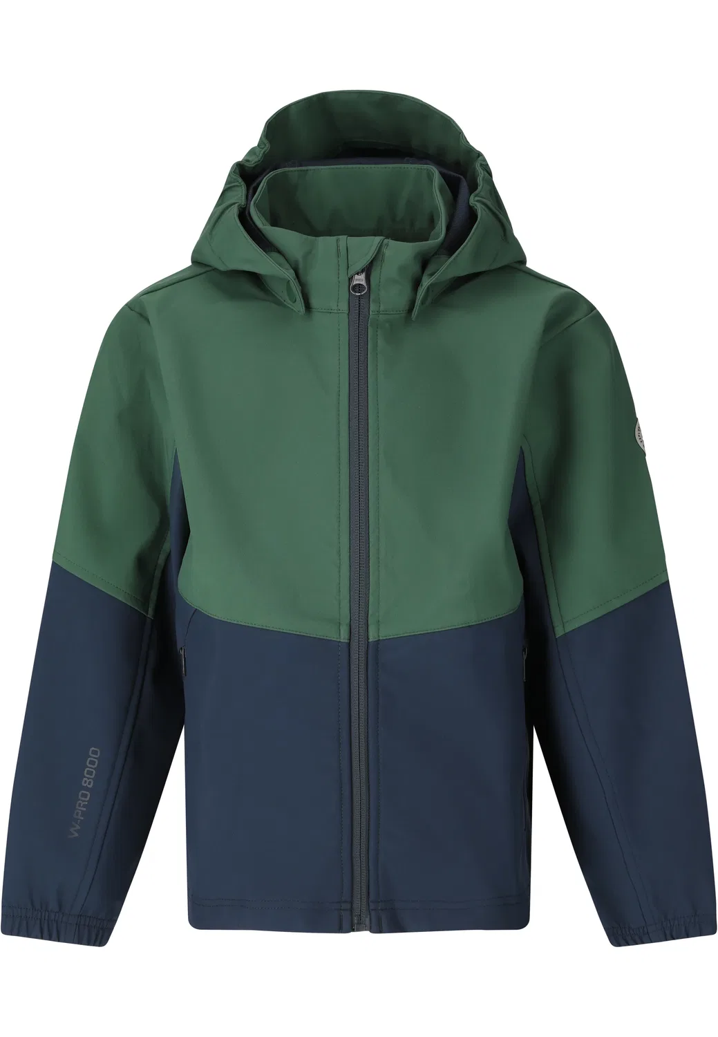 Софтшелл куртка Troy от Zigzag, trekking green