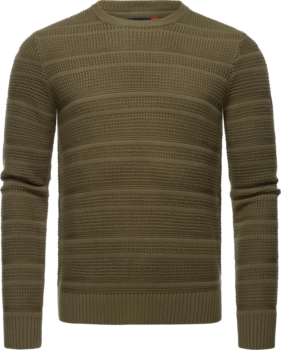 

Свитер Ragwear Gabrel, цвет Green/Olive