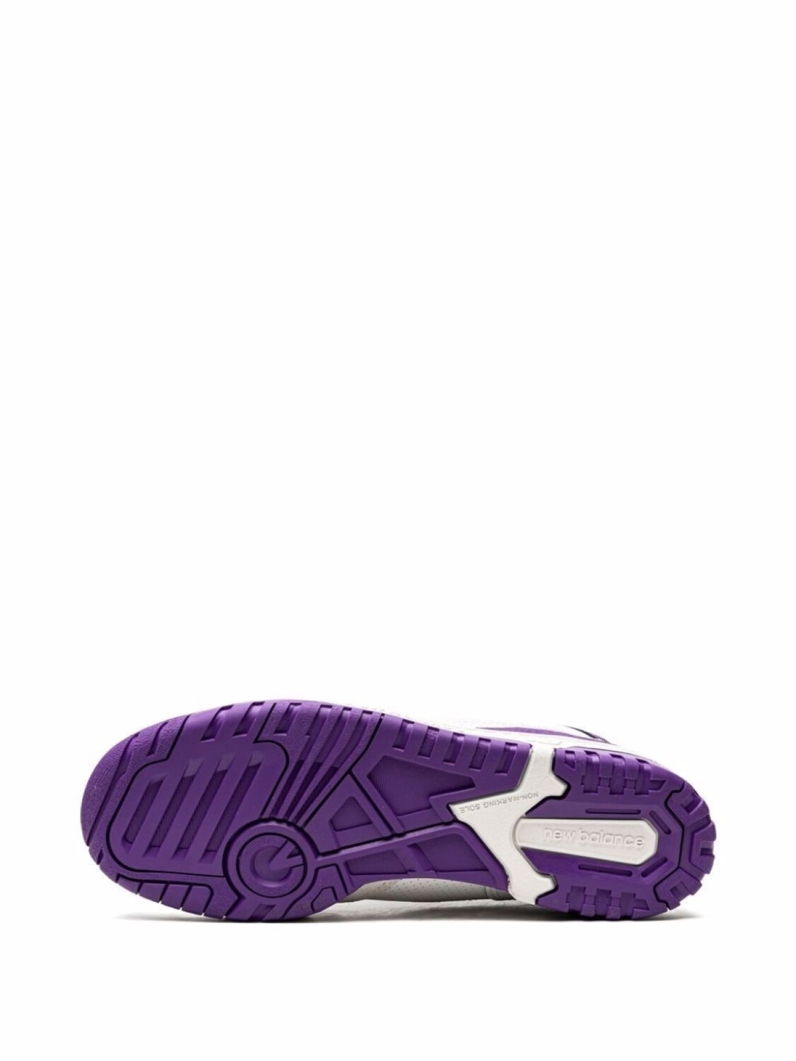 Кроссовки 550 New Balance, белый — фото 4