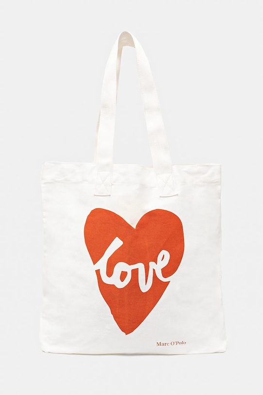 

Хлопковая сумка Marc O'Polo, белый
