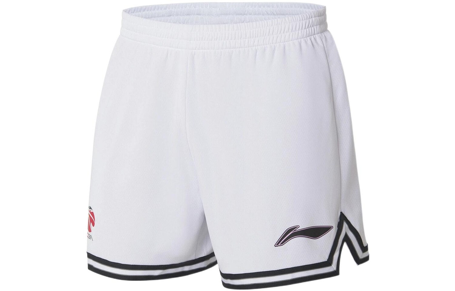 

Баскетбольные шорты CBA Collection мужские белые Lining, белый
