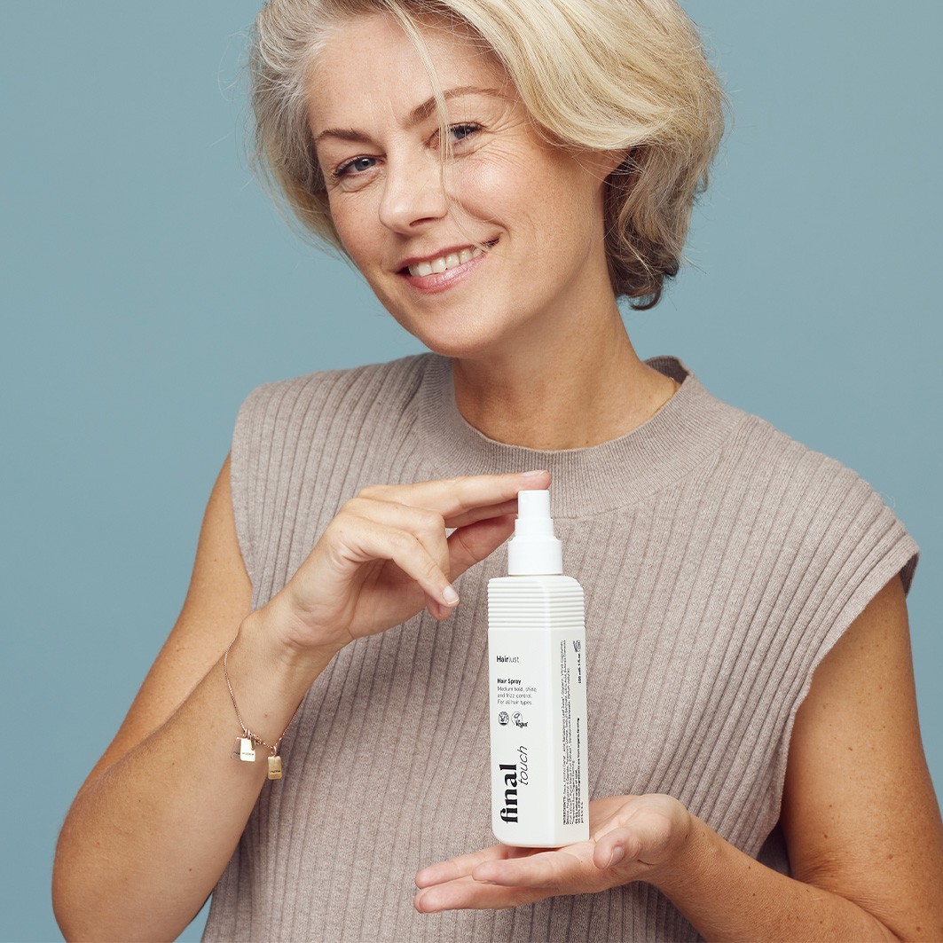 Лак для волос final touch hair spray Hairlust, объем 150 мл — фото 4